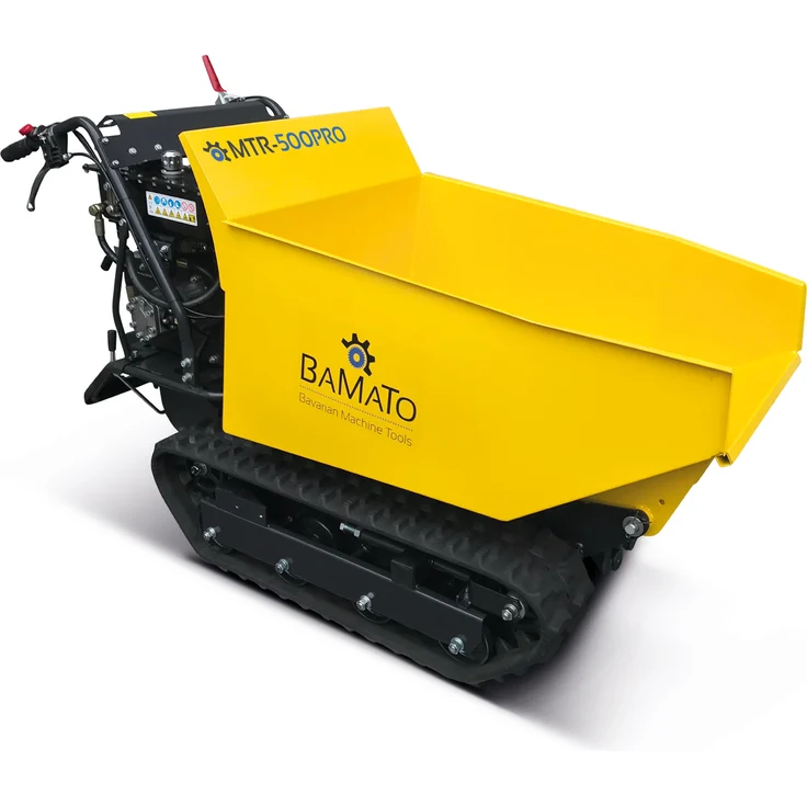 BAMATO Mini Raupendumper MTR-500PRO mit Kippdydraulik – Bild 3