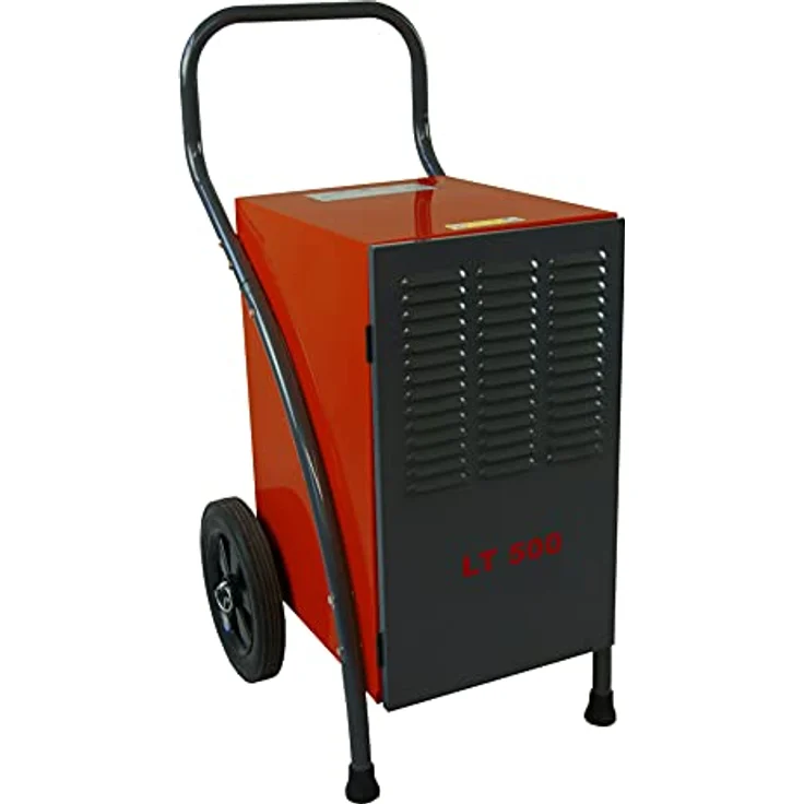 ATIKA ALE 500 N - LT 500 Bautrockner Luftentfeuchter Trockner Entfeuchter 230V 700W – Bild 1