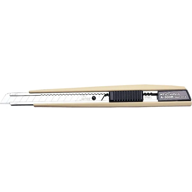 NT Cutter A 300 RP, Kunststoff-Gehäuse, beige