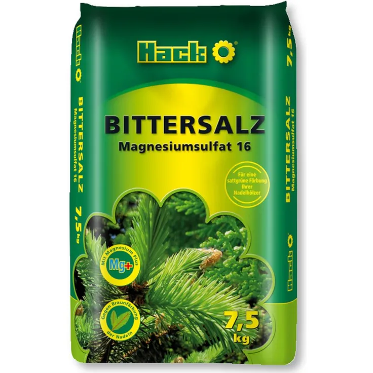 HACK Bittersalz, 7,5 kg