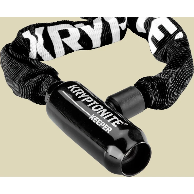 Kryptonite Keeper 585 I.C. (85 cm) Kettenschloss Fahrrad black – Bild 1