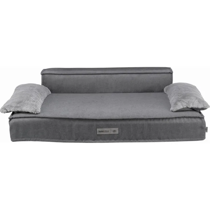 Sofa Liano, eckig 100 60 cm, grau