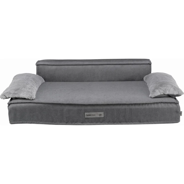 Sofa Liano, eckig 100 60 cm, grau – Bild 1