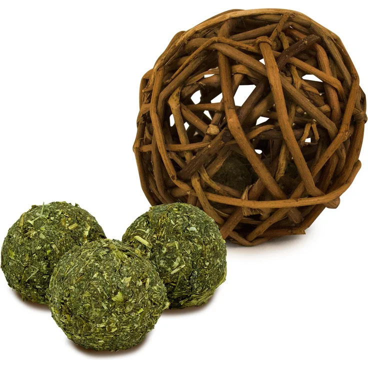 JR Cat Bavarian Catnip Katzenminze Nature-Ball – Bild 1