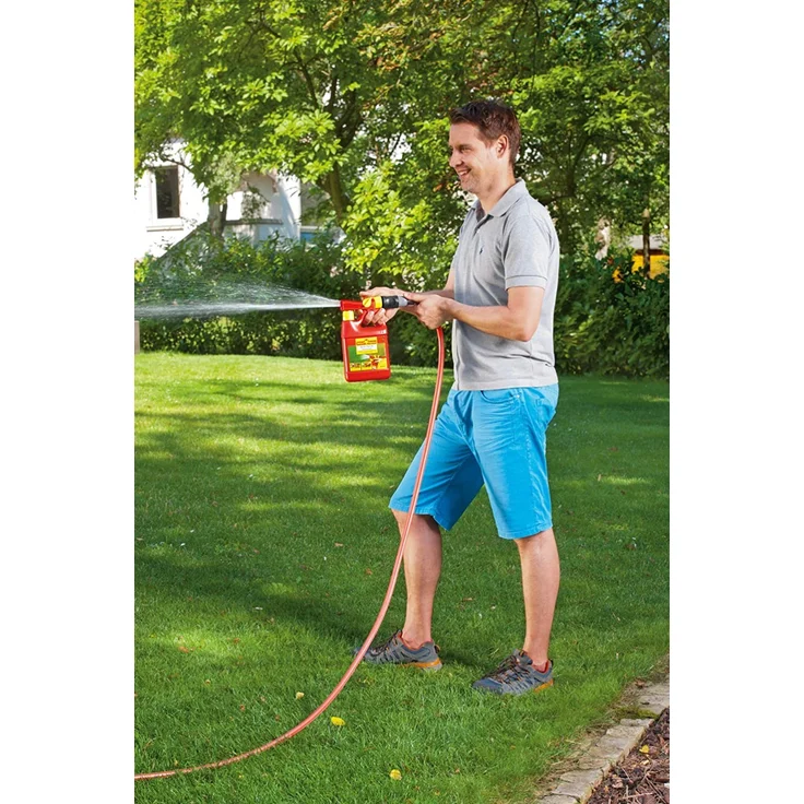 WOLF-Garten 3848010 Rasendünger VITAL S&H LV100qm 1 l – Bild 4