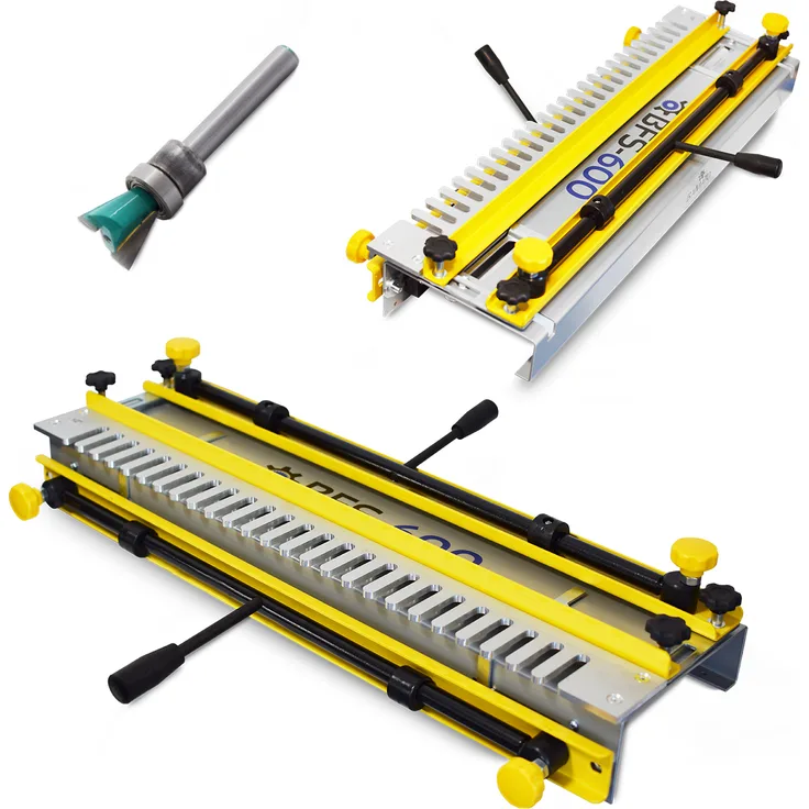 BAMATO Zinkenfrässchablone BFS-600