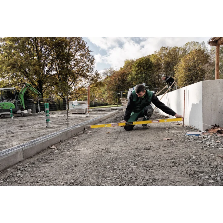 STABILA Elektronische Wasserwaage TECH 196, 40 cm, 2 Digital-Displays, Messbereich: 0° – 360° (4 x 90°), Anzeige-Modi: °, %, mm/m, in/ft, Schutzklasse IP 65, Wasserwaagen-Tasche – Bild 14