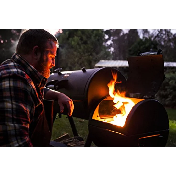 Char-Broil Oklahoma Joes Highland Smoker, Schwarz – Bild 6