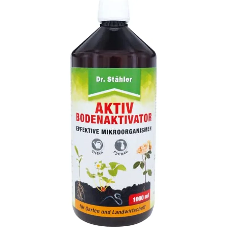Dr. Stähler Aktiv Bodenaktivator Extrakt, 1000 ml