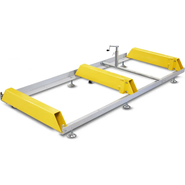 BAMATO Rollbahnverlängerung 2,05m für BBSW-750 Serie