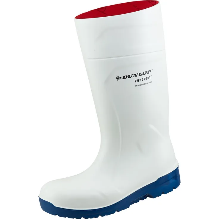 Dunlop Stiefel Purofort HydroGrip safety weiß S4 Gr. 36