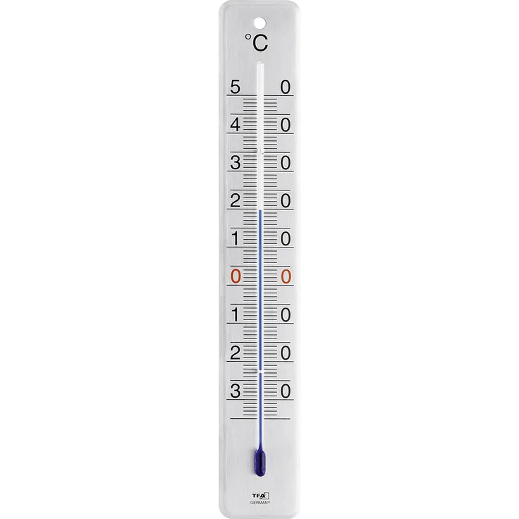 TFA Dostmann 12.2046.61 Thermometer Silber