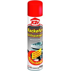 Bild für K2r Backofen-Grillreiniger Spray, 3er Pack (3 x 400 ml)