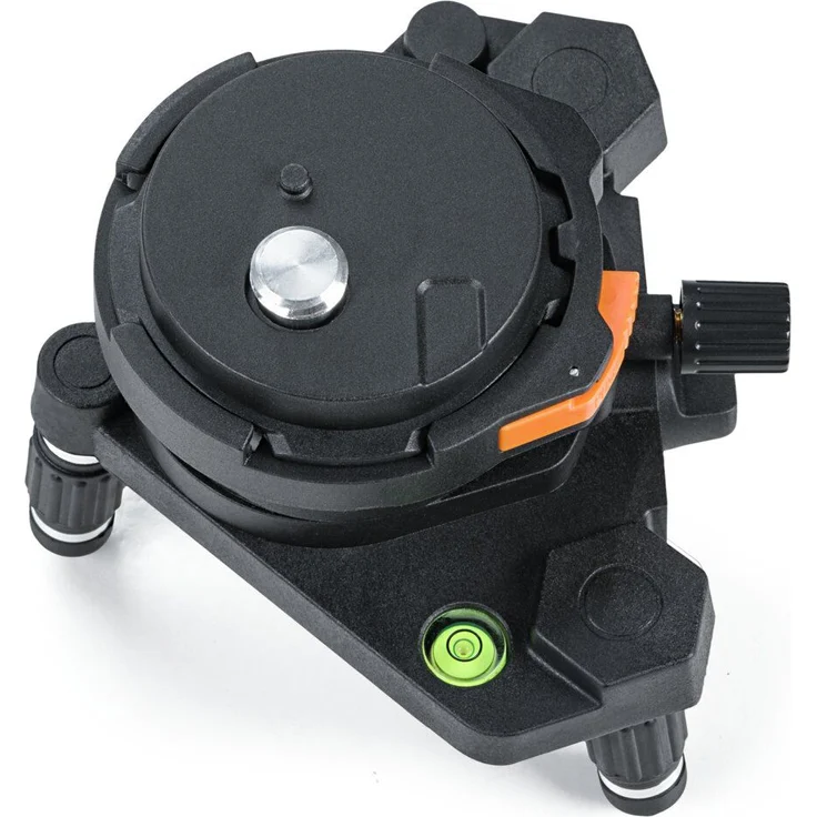 geo-FENNEL Dreifuß mit Seitenfeintrieb für FLG 6X-GREEN und Geo6X-GREEN FLG 6X-Base, exakte Ausrichtung der vertikalen Laserachse, Verstellbereich +/- 4°