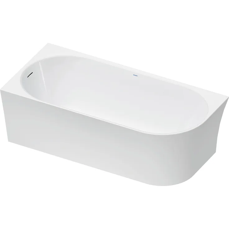 Duravit DuraSenja Badewanne (284 l, 170 cm, 80 cm) in Weiß