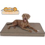 Knuffelwuff Hundematte Palomino, Orthopädisch, Robustes Kunstleder, verschiedene Größen und Farben