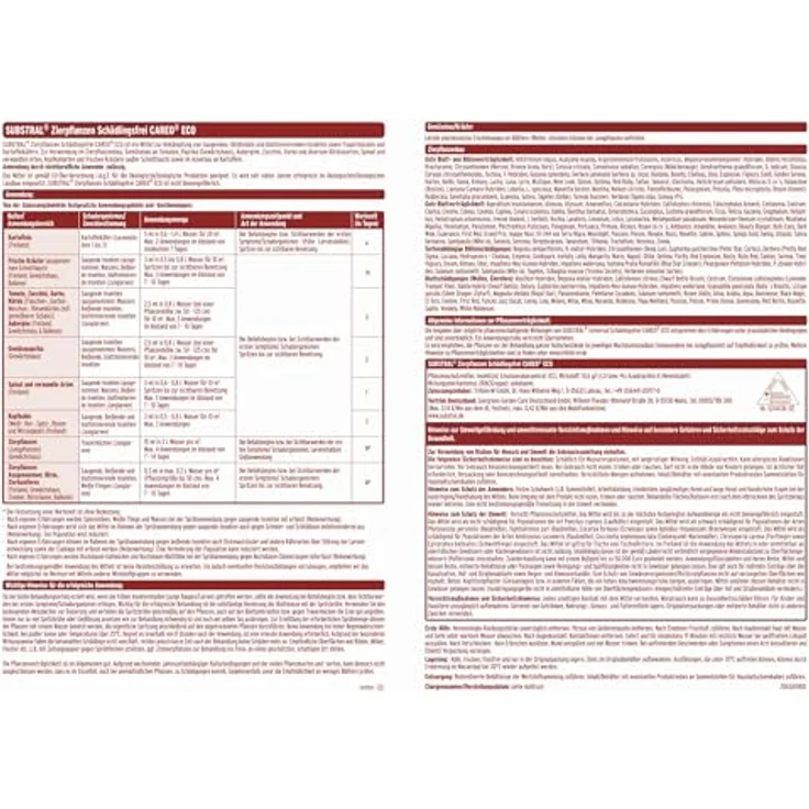 Substral Zierpflanzen Schädlingsfrei Careo Eco Konzentrat, 75 ml, gegen Weiße Fliege, Blattlaus, Trauermücke, Zikade, Raupenarten, u.a. – Bild 3