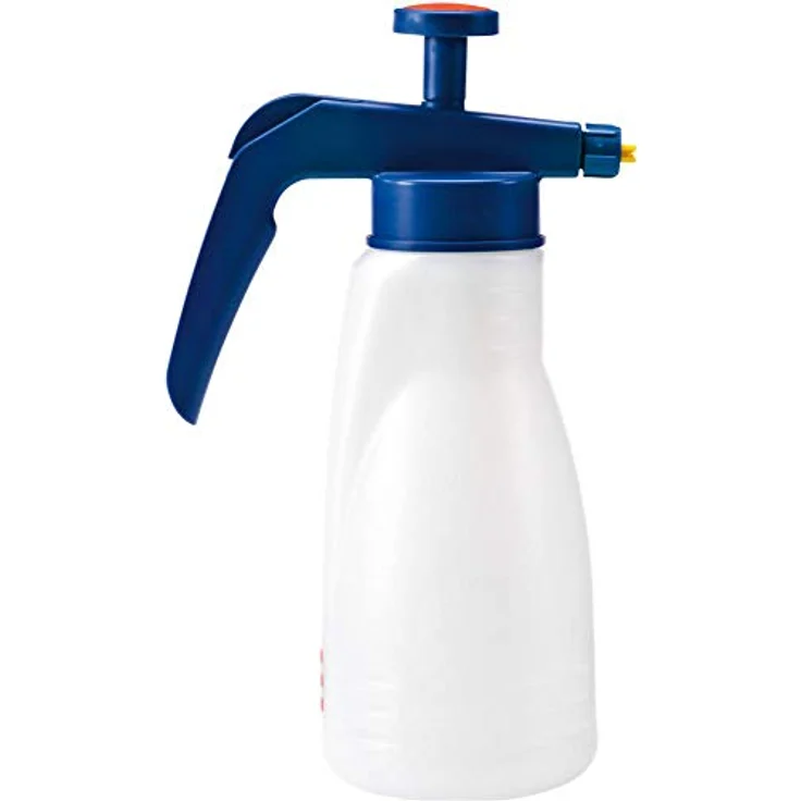 Pressol Drucksprühgerät Pressol Drucksprüher SPRAYFIxx-acid basic-1,5 L (Max 2,5 bar, Weiß Transparent, UV-stabil) – Bild 2