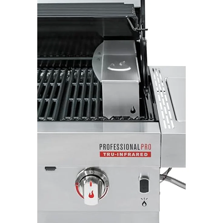 Char-Broil MADE2MATCH Räucherbox, Smoker mit integriertem Füßen und zweigeteiltem Deckel für einfache Nutzung und Reinigung – Bild 3