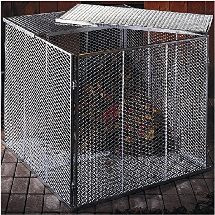Brista Deckel/Boden 80 x 80 für Komposter (Brista 001119, Reidl-Nr. p194788) – Bild 2