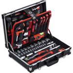 Connex COX 566131 Werkzeugkoffer, 131-tlg.