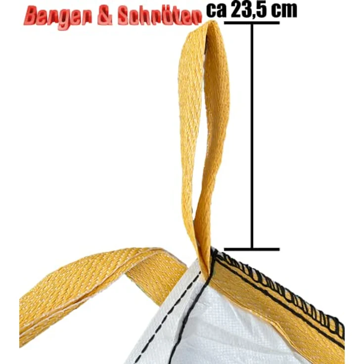 Transportsack Big Bag 90x90x90 cm mit Tragkraft von 1500 kg – Bild 6