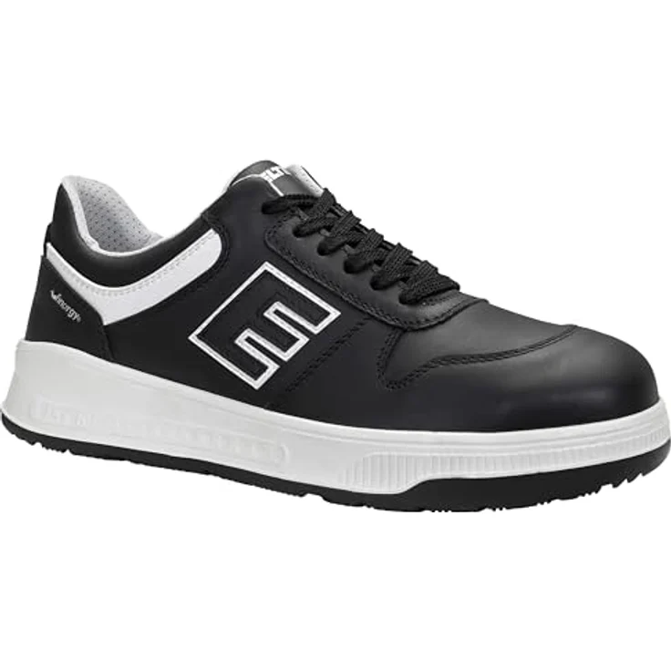 Elten JAMAIN XXST Low ESD, Halbschuh schwarz/weiß, S3, PU-Zwischensohle, Infinergy® Kern, rutschhemmende Sohle, ESD-Schutz – Bild 1