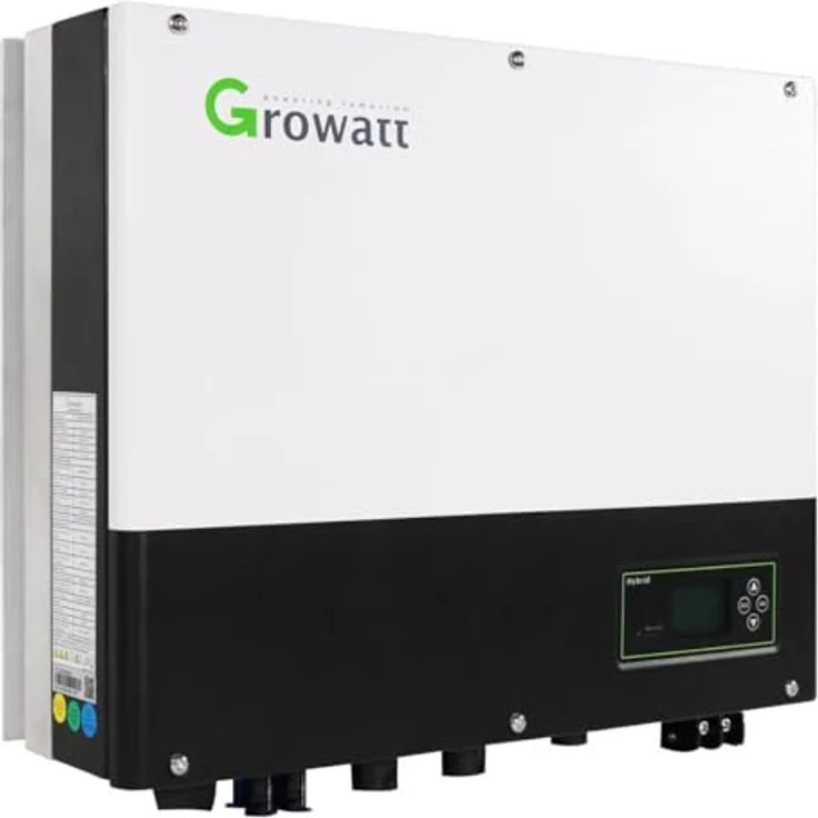 Growatt SPH4000TL Hybrid Wechselrichter 4kW, 1-phasig, 97,3% Effizienz, Ersatzstromfähig, mit 2 MPP-Trackern – Bild 3