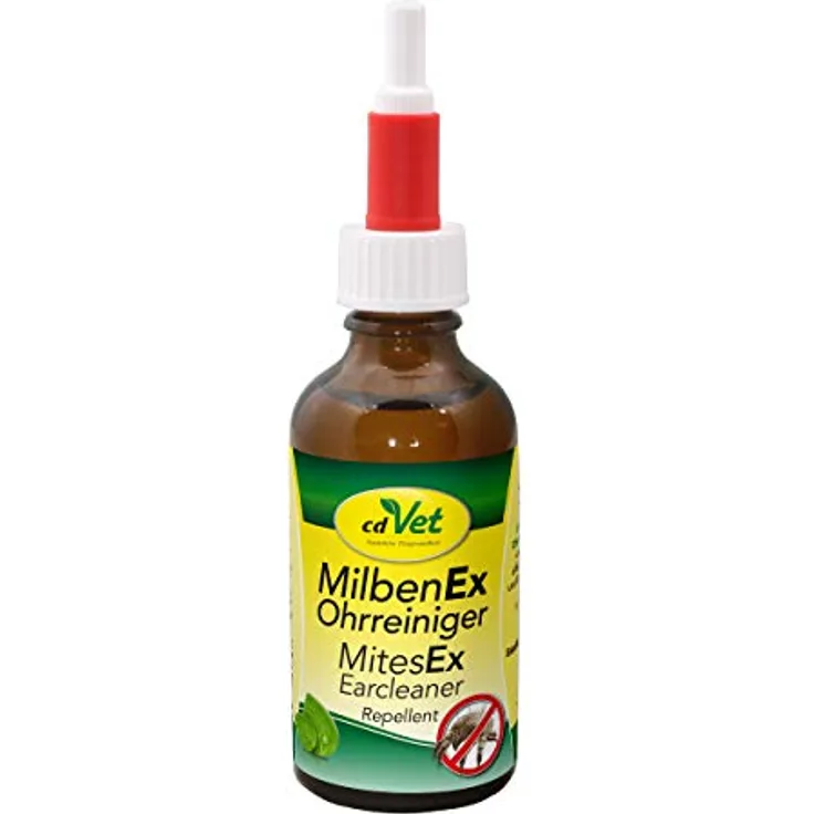 MilbenEx Ohrreiniger 50 ml