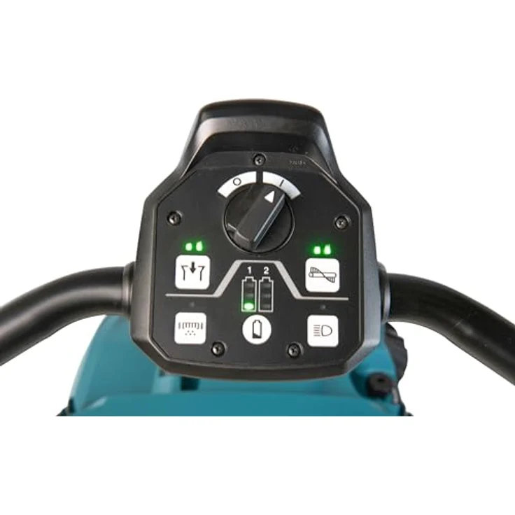 Makita Akku-Kehrsaugmaschine XGT 40V max. 65 cm, 24 l, HEPA-Filter für Innen- und Außeneinsatz, VS001GZ – Bild 5
