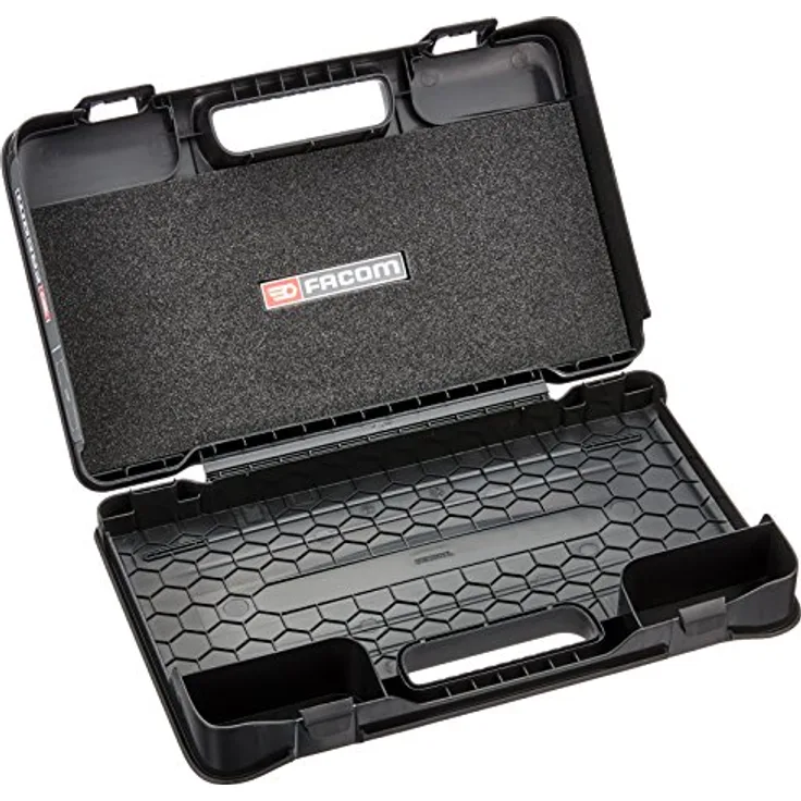Facom Werkzeugkoffer Kunststoffbox groß, 434x270x70mm, robust und praktisch