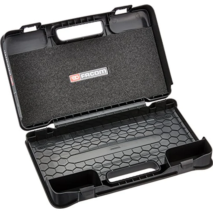 Facom Werkzeugkoffer Kunststoffbox groß, 434x270x70mm, robust und praktisch – Bild 1