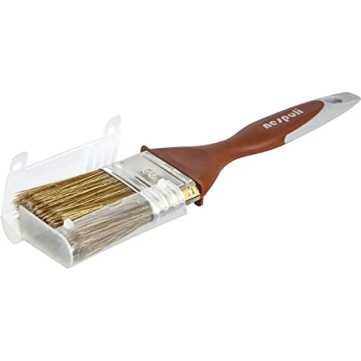 Nespoli FillPro Wood Flachpinsel  Lasuren, AirTouch-Griff 8. Stärke, 50 mm - Preisvergleich – Bild 3