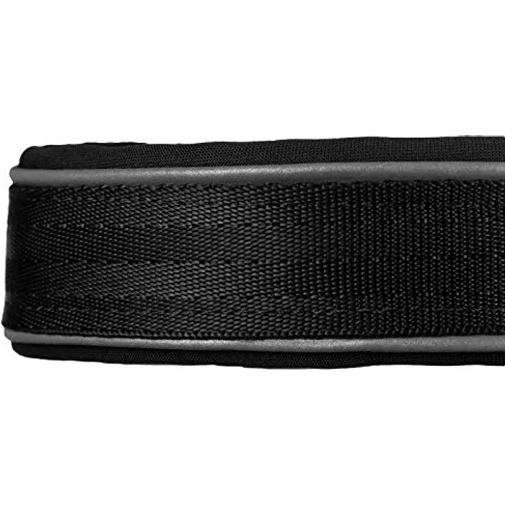 Non-stop dogwear Cruise Collar Black, Halsband mit Zugstopp für Hunde, Größe L, bequem und robust – Bild 4