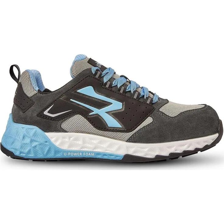 U-Power Unisex Arbeitsschuh Arya ESD S1PS Hi HRO FO, Sicherheitsschuh mit Super Critical Technology Sohle, Größe 46
