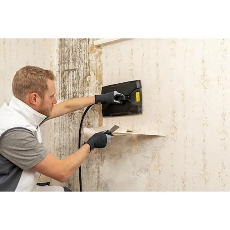 WAGNER Dampftapetenablöser SteamForce Speed Pro, 5 m Schlauch, mit Flash Boil-Technologie und bis 150 kg belastbar – Bild 2
