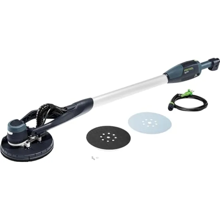 Festool Langhalsschleifer LHS-E 225 EQ-CB PLANEX, leicht und wartungsfrei für optimale Kraftübertragung