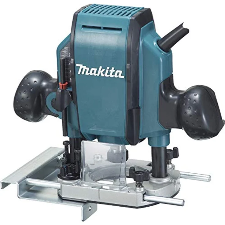Makita Oberfräse Ø 8 mm und Makpac Rp0900Xj – Bild 2