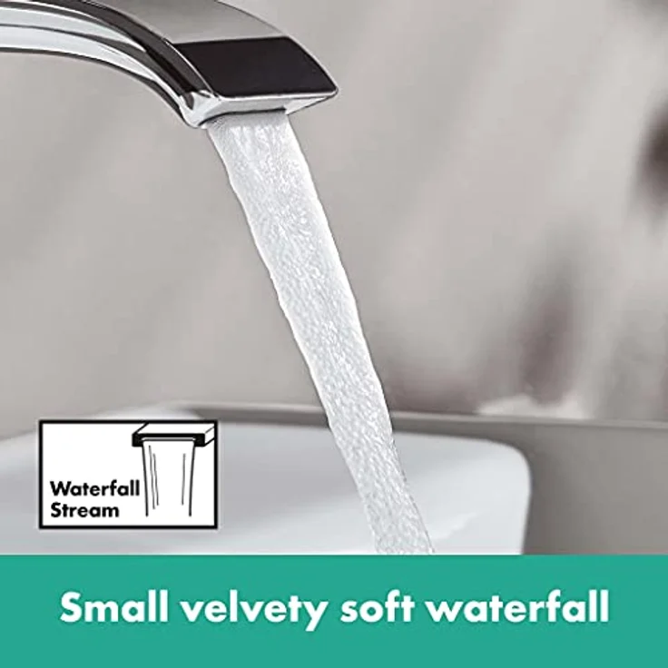 Hansgrohe Vivenis Einhebel-Wannenmischer Aufputz, 19,4 l/min Durchflussmenge, Chrom – Bild 4