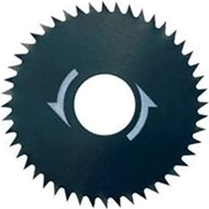 Dremel 546 Kreissägeblattern (Zubehörsatz für Kreissägevorsatz 670 mit 2 Trennscheiben 31,8mm zum Schneiden und Trennen von Holz, Laminate, Spanplatten, Sperrholz) – Bild 2