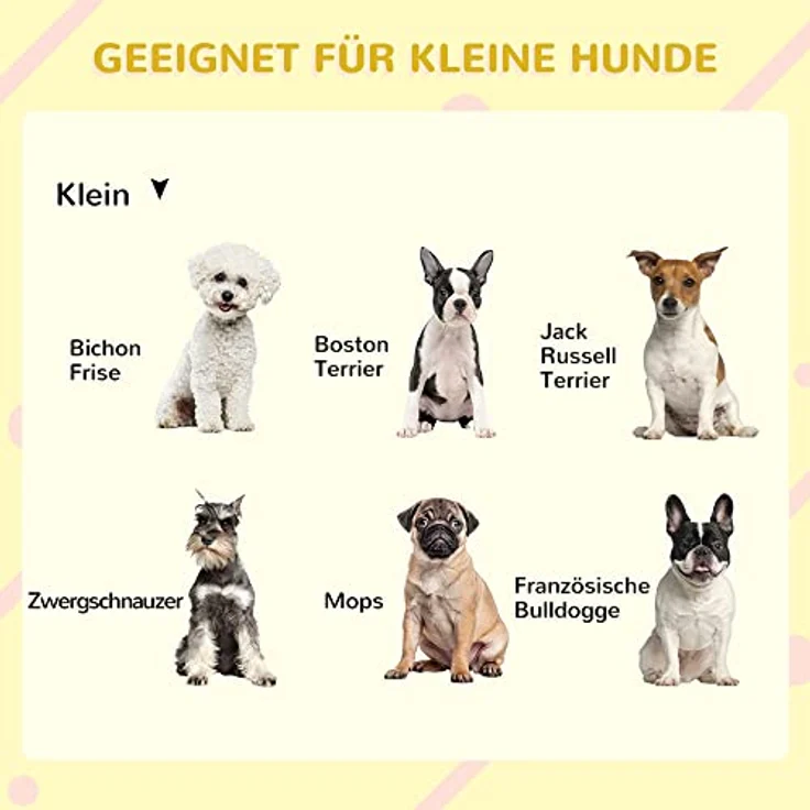 PawHut Hundehütte, Tannenholz, Hundehaus mit Terrasse und aufklappbarem Asphaltdach, Hütte für kleine Hunde, Indoor, Outdoor, wetterfest, Orange, 85,5 x 62 x 60 cm – Bild 4