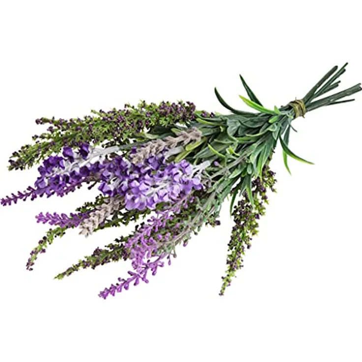 künstliches Lavendel - Erika Bündel
