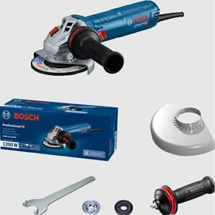 Bosch Professional, Winkelschleifer, SZLIFIERKA KĄTOWA 125mm 1200W GWS 12-125 S
