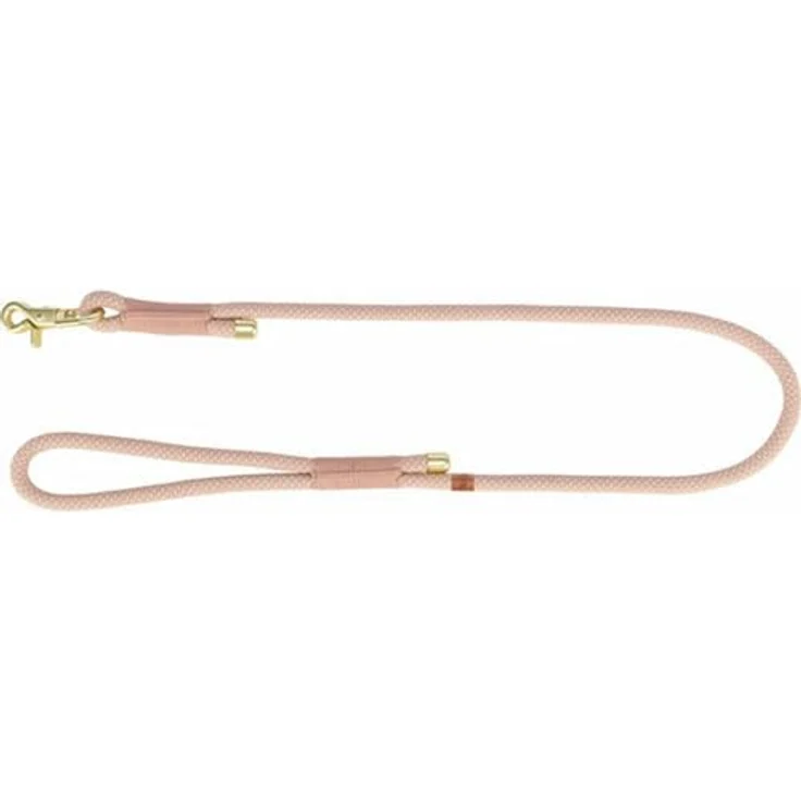 Trixie Soft Rope Hondenriem Roze / Licht Roze (100, Hund, Spazieren), Halsband + Leine – Bild 2