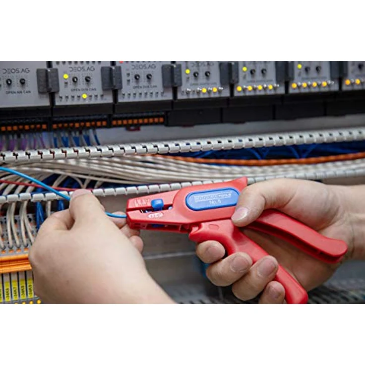 WEICON Automatische Abisolierzange No.6 für 0,2-6mm² Kabel bis 1000 Volt – Bild 6