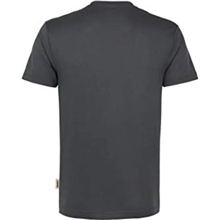 HAKRO T-Shirt COOLMAX 287, anthrazit, XL – Bild 3
