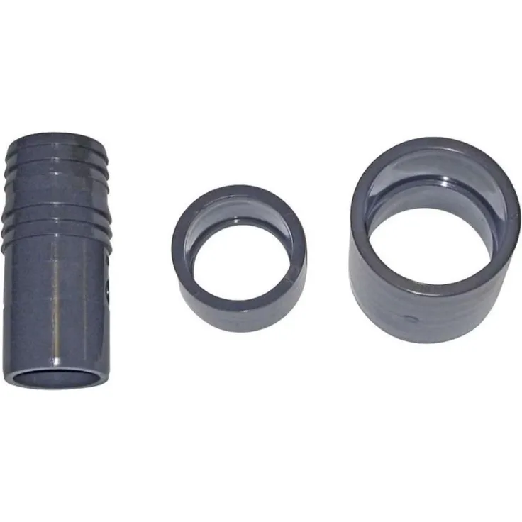 oku Obermaier OKU Absorber-Anschlussset für PVC-Verrohrung Ø 40 mm, effiziente Wärmeübertragung und einfache Installation