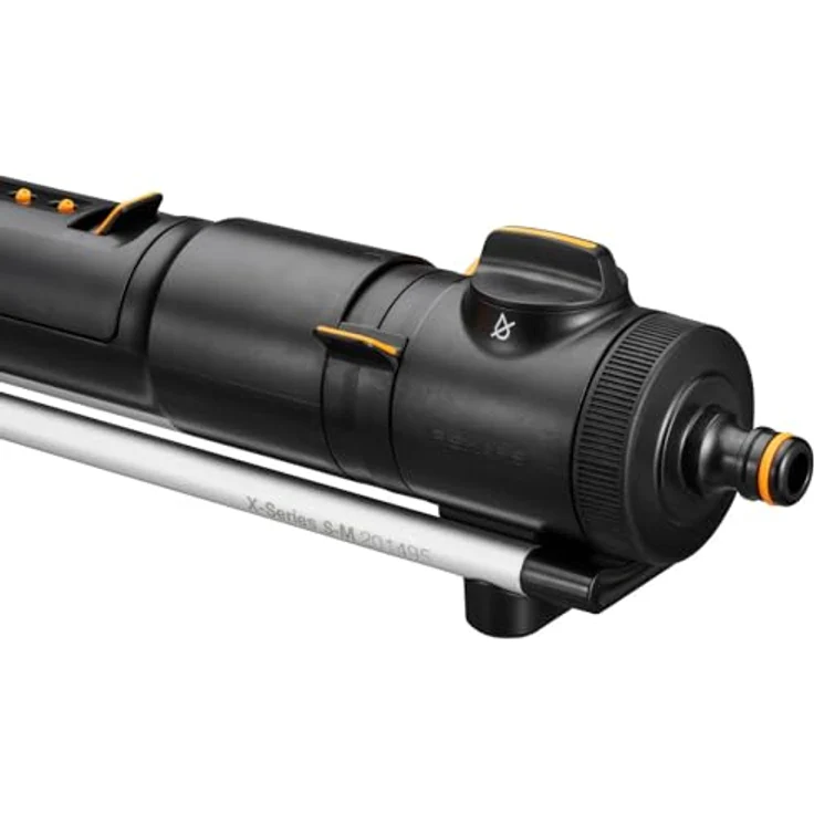 No Name Fiskars X-Series, oszillierender Rasensprenger mit einstellbarer Reichweite, Durchflussregelung und rostfreiem Filter – Bild 9