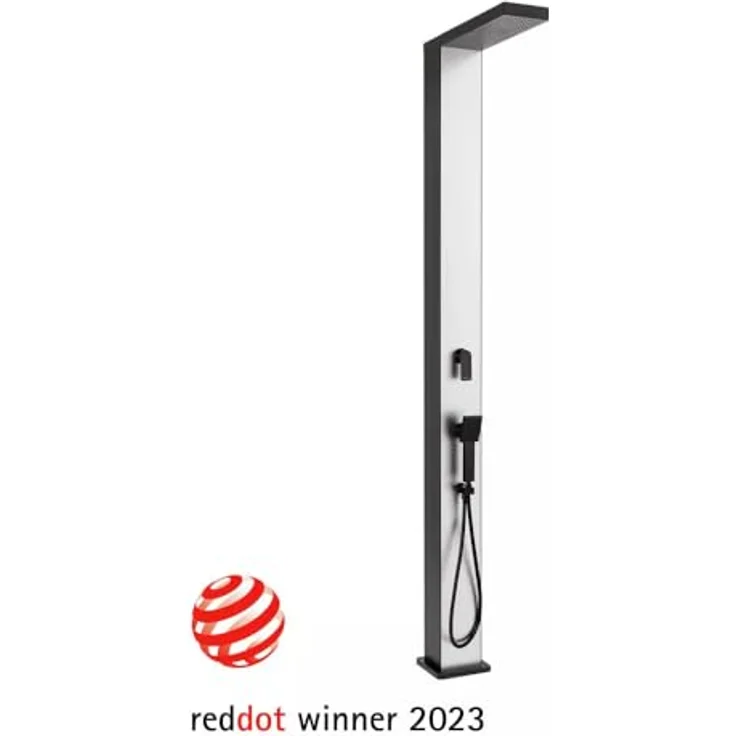 Steinbach Solardusche "Skyfall", Regendusche, Schwalldusche, Handbrause, 40 l Fassungsvermögen, in verschiedenen Designs – Bild 2