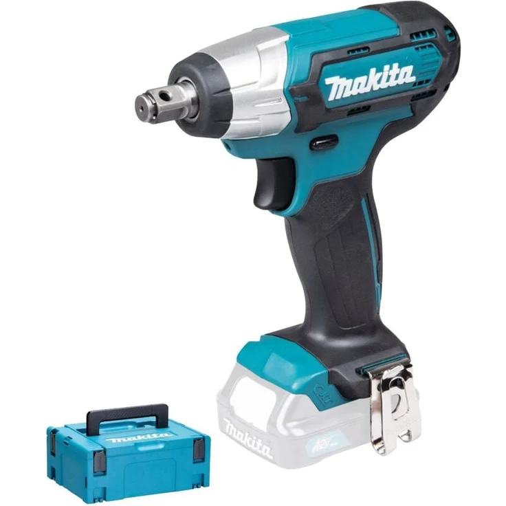 Makita TW141DZJ, Schlagschrauber 12V mit 145 Nm Drehmoment, ultrakompakt und LED-Beleuchtung